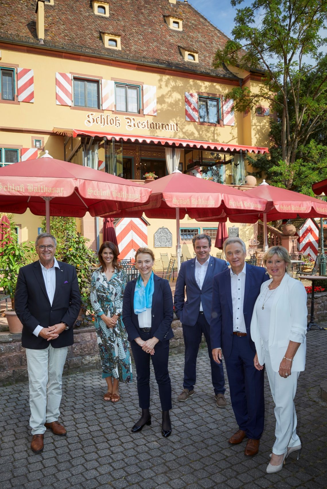 Bild zu Europa-Park und Europarat bauen Zusammenarbeit weiter aus: Neue Generalsekretärin Burić trifft sich mit Familie Mack in Rust