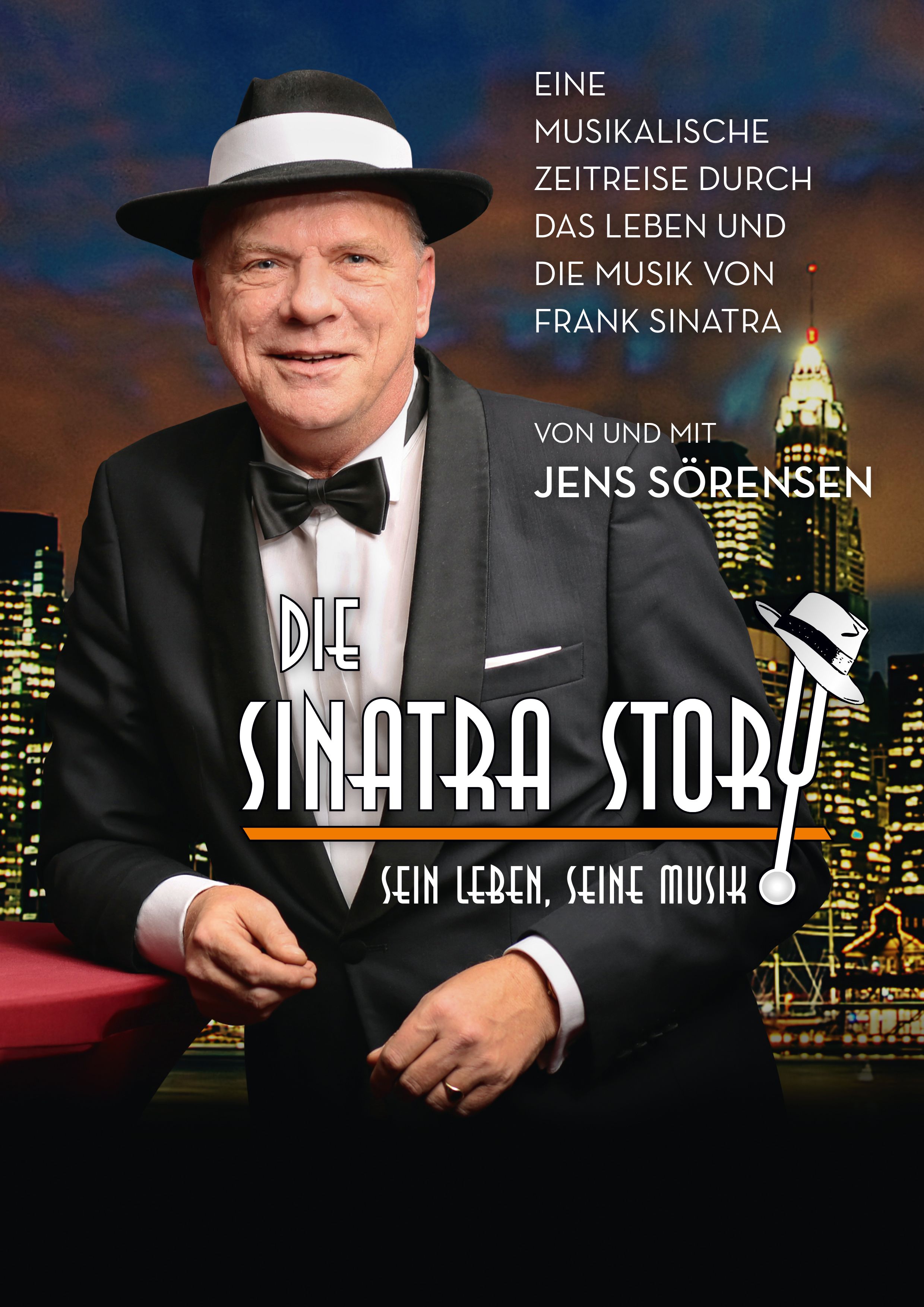 Bild zu Die Sinatra Story auf der INTHEGA 2025, 30 Juni und 1. Juli 2025, Bielefeld, Messehalle