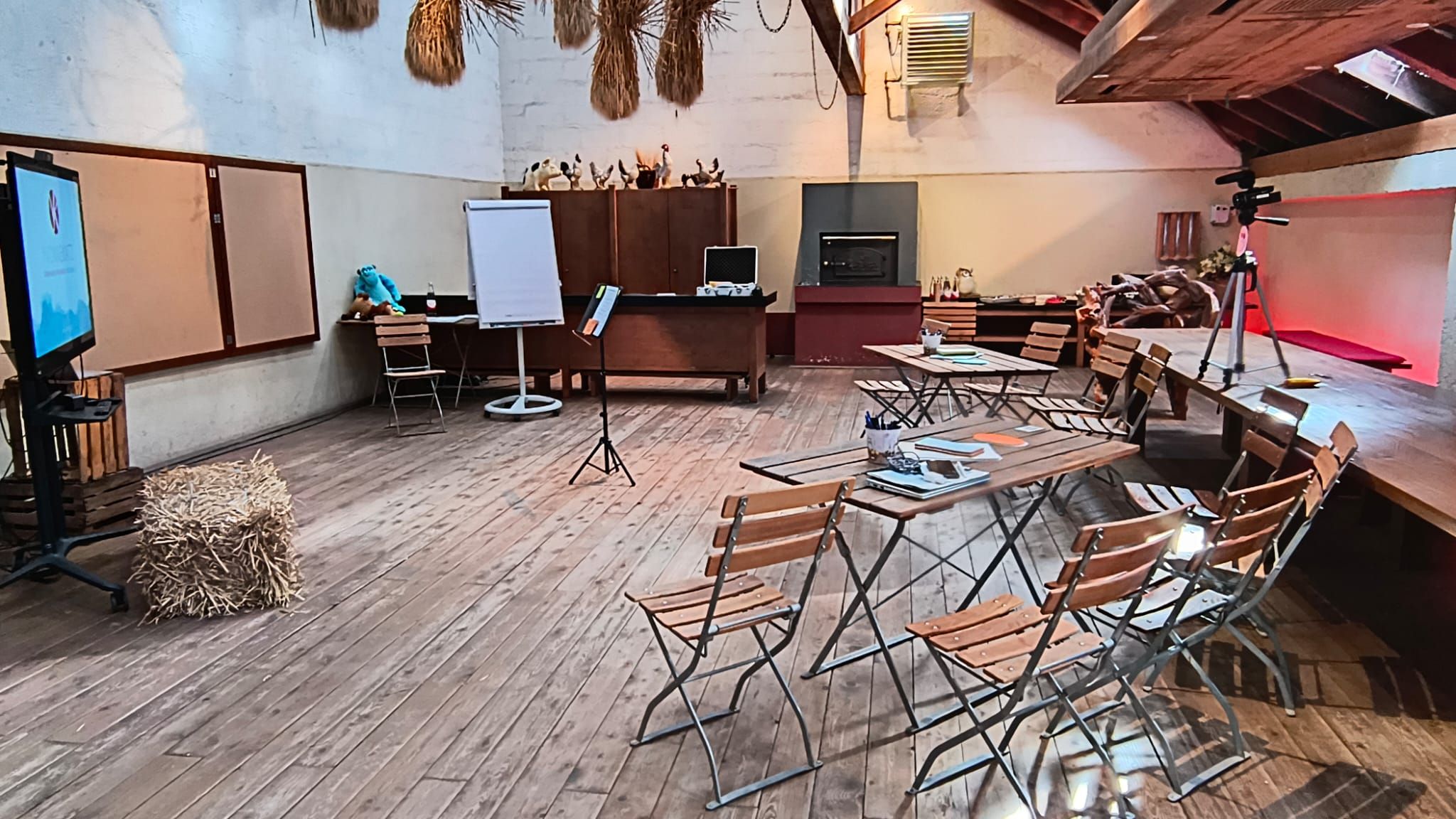 Bild zu Business Training auf dem Bauernhof!