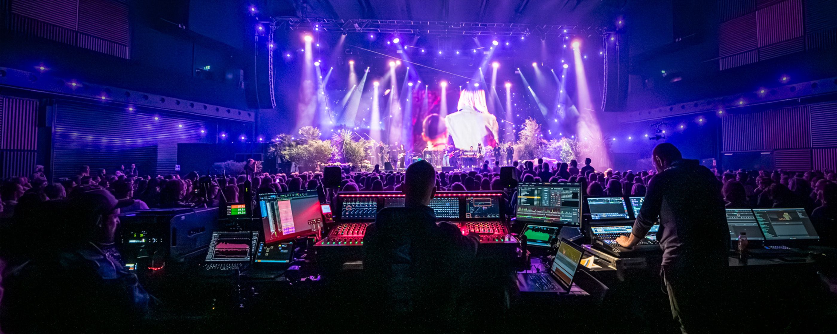 Bild zu Avid VENUE S6L rockt bei “Sing meinen Song – Das Schweizer Tauschkonzert”