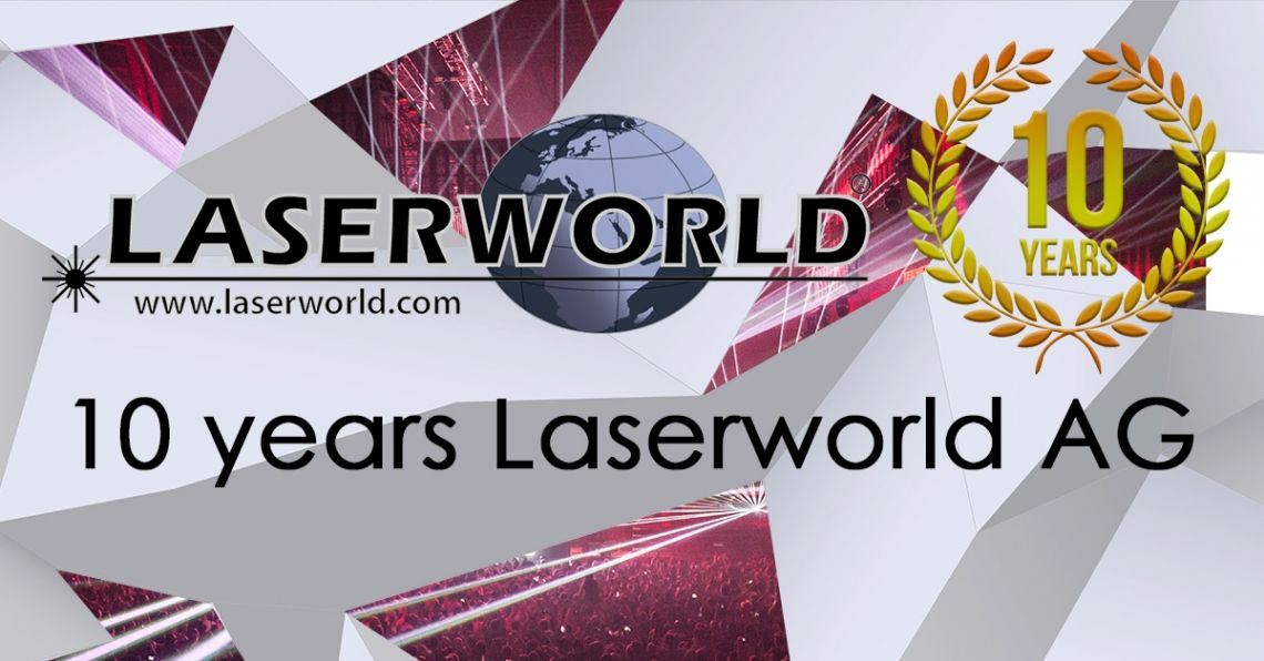 Bild zu 10 Jahre Prägung einer Branche – 10 Jahre Laserworld AG
