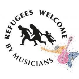 Bild zu Refugees welcome by musicians!