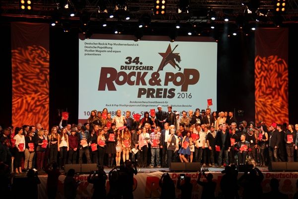 Bild zu Deutscher Rock und Pop Preis 2016