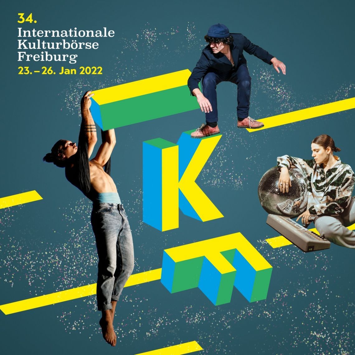 Bild zu 34. Internationale Kulturbörse Freiburg (IKF) Internationale Fachmesse für Bühnenproduktionen, Musik und Events 23. bis 26. Januar 2022, Messe Freiburg