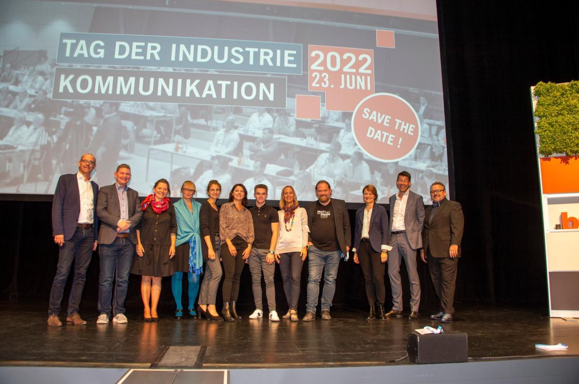 Bild zu Tag der Industriekommunikation 2022: bvik-Kongress feiert zehnjähriges Jubiläum