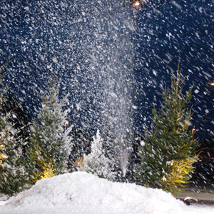 Bild zu 1st dream events liefert Schnee Effekt für 'Willkommen bei Mario Barth'