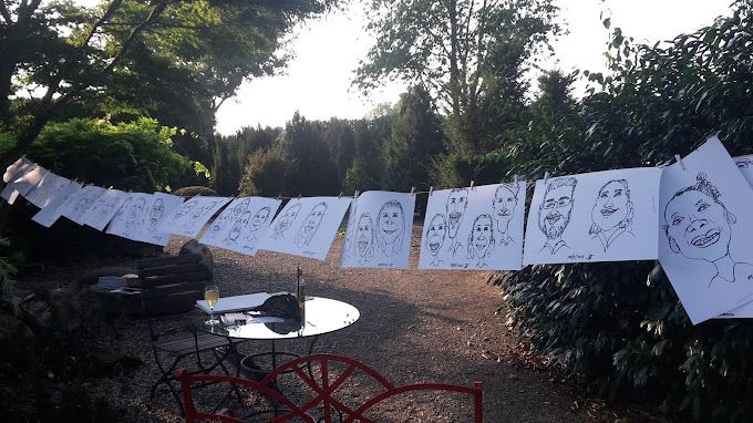 Bild zu Karikaturist & Schnellzeichner Tristan