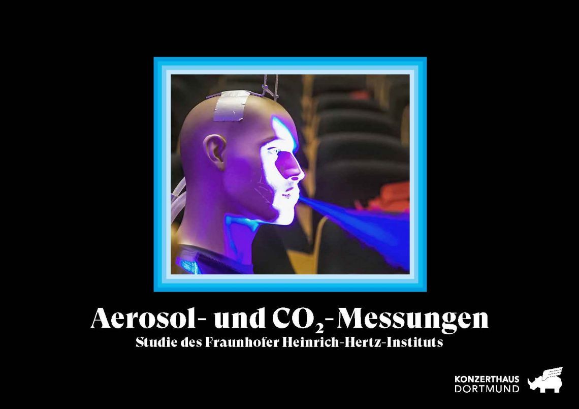 Bild zu Aerosol- und CO2-Messungen im Konzerthaus Dortmund liefern Fakten zu Corona-Ansteckungsgefahr bei Besuchen von Konzerthäusern und Theatern