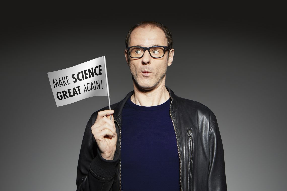 Bild zu Vince Ebert: Make Science Great Again!