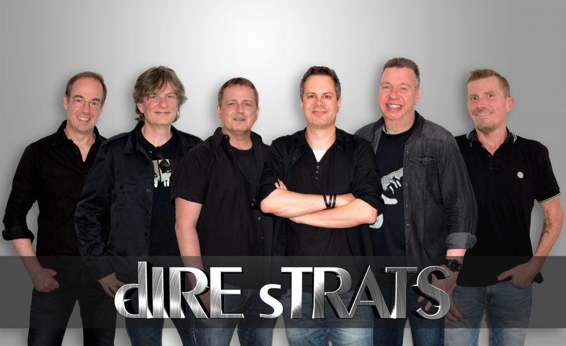 Bild zu dIRE sTRATS - Dire Straits-Tribute-Band