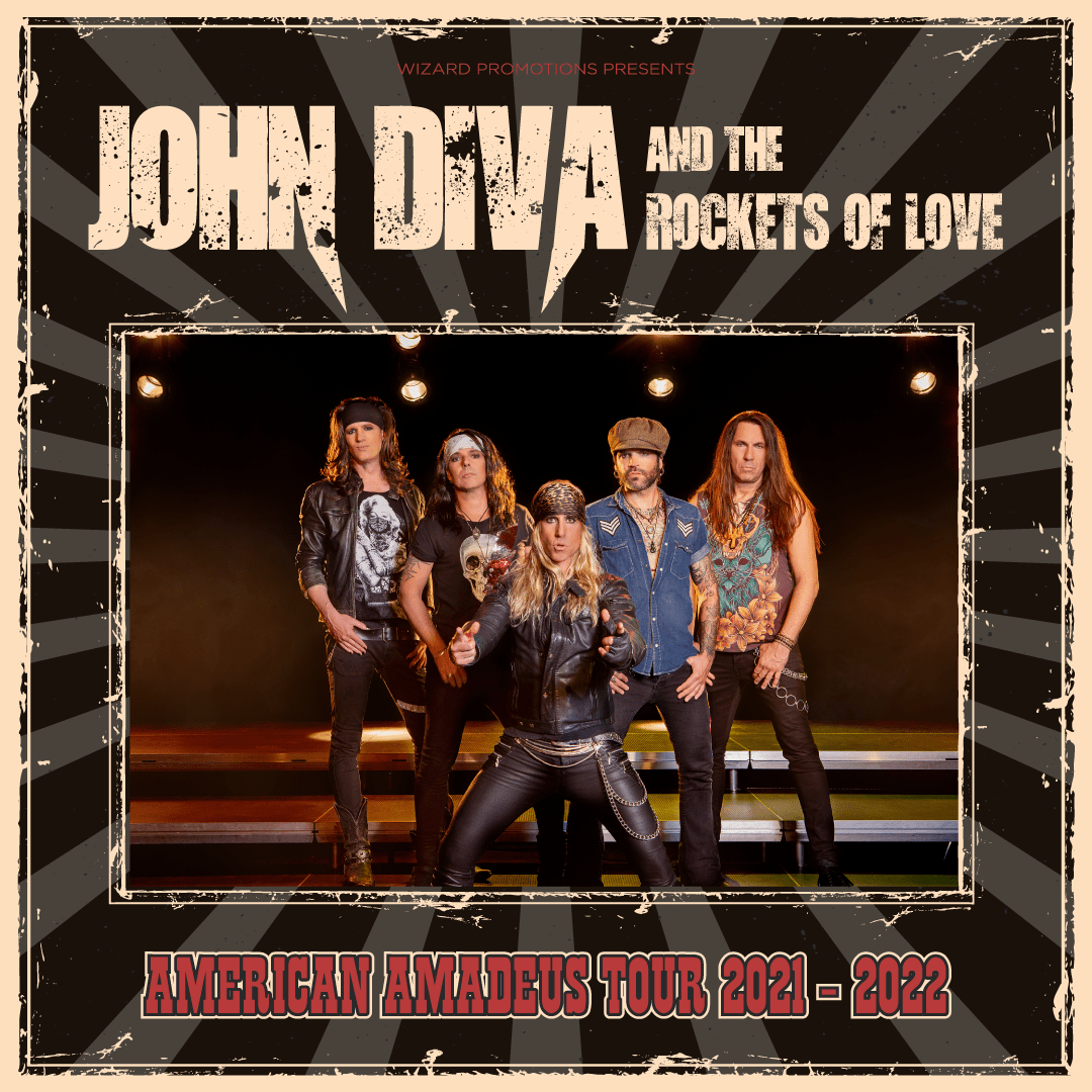 Bild zu John Diva & The Rockets of Love - American Amadeus Tour