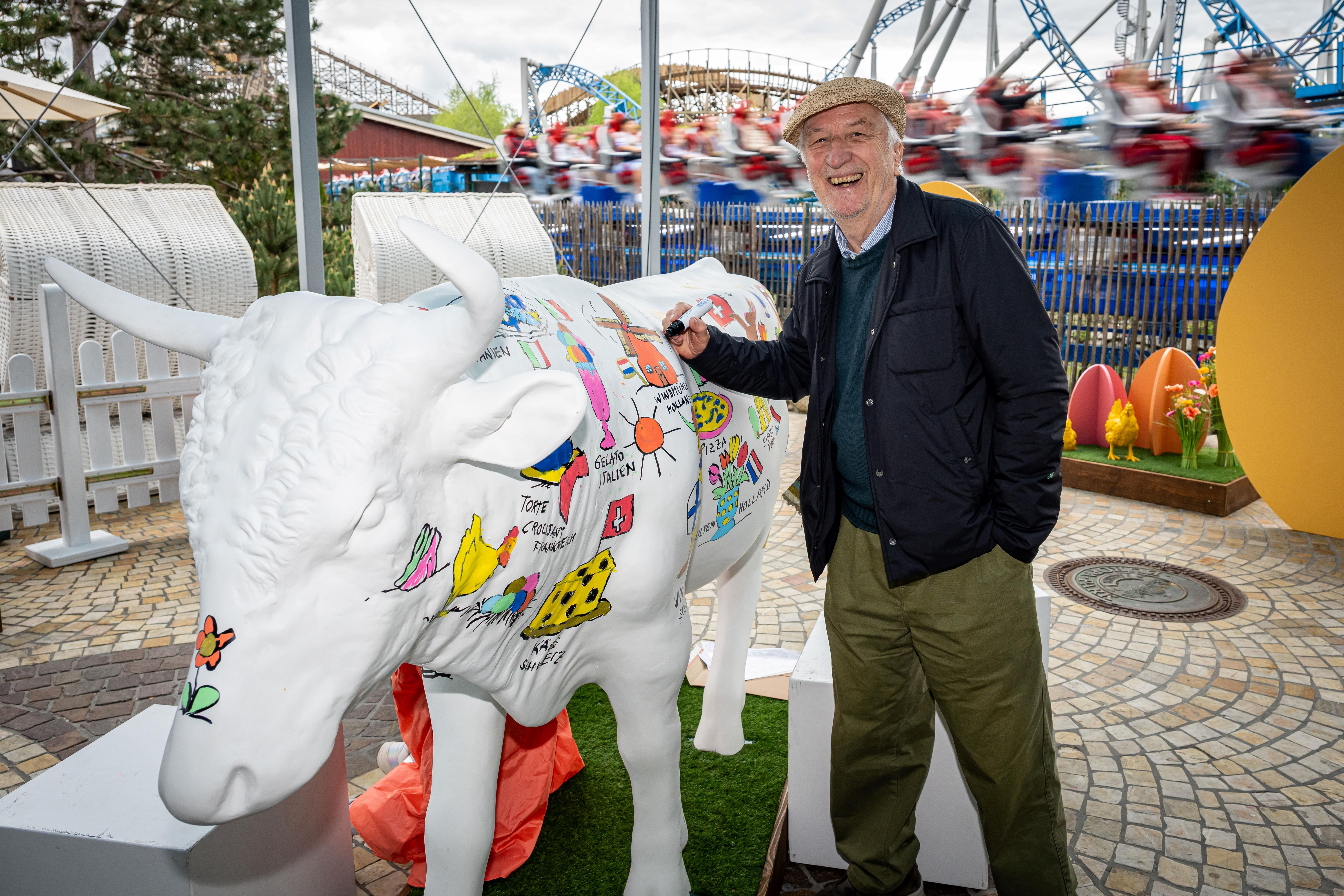 Bild zu Erfolgreiche Osteraktion mit Cartoonist Peter Gaymann