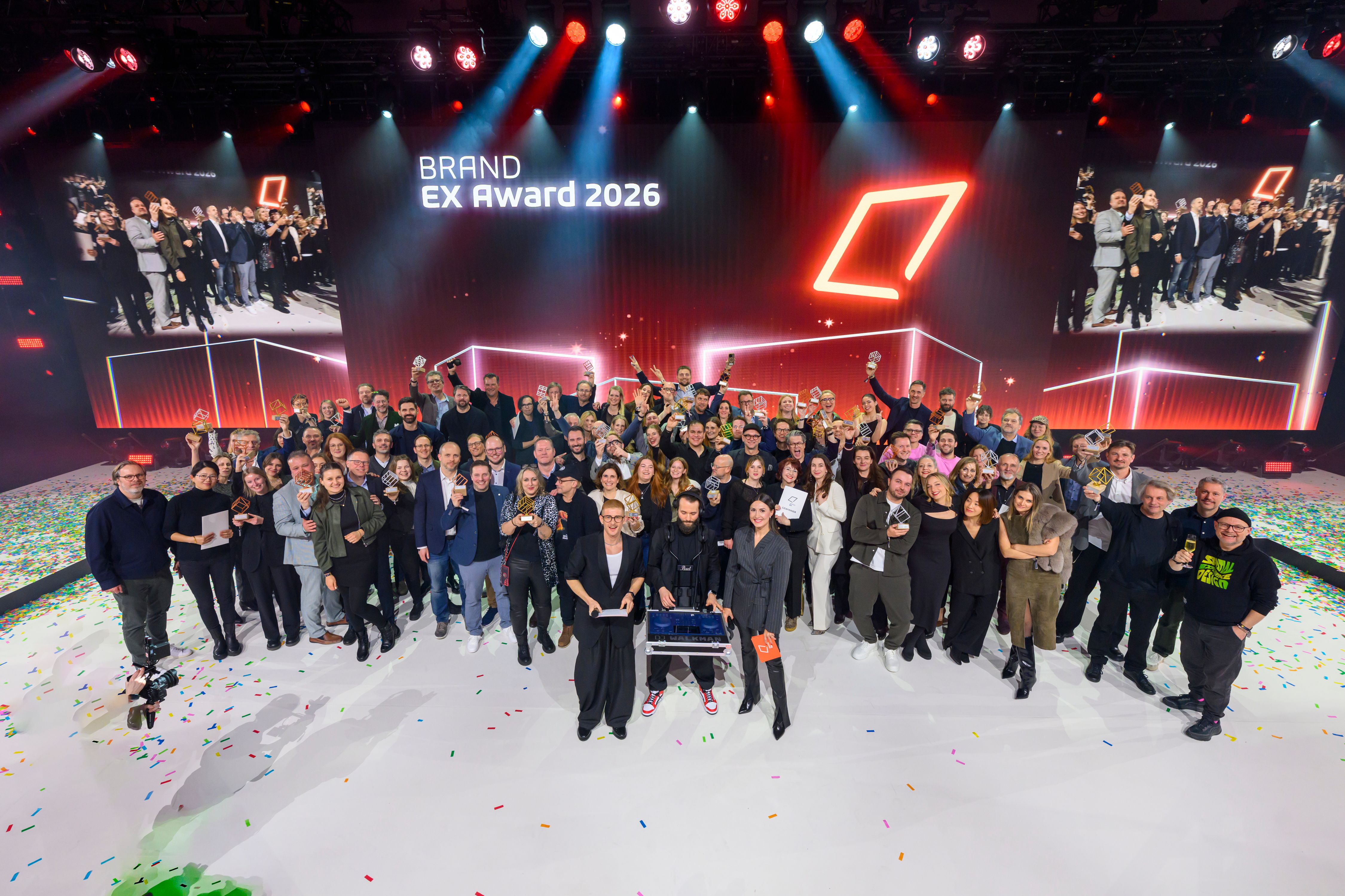 Bild zu Gold, Silber und Bronze für die besten Projekte der Branche