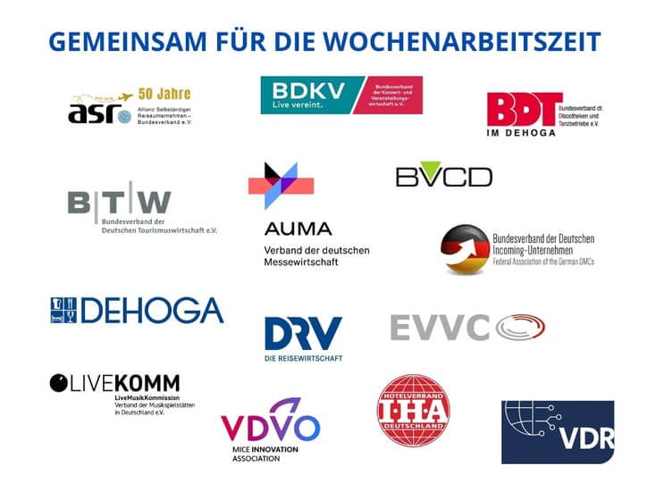 Bild zu Mehr Flexibilität für Betriebe und Beschäftigte: Breites Verbändebündnis fordert Wochenarbeitszeit
