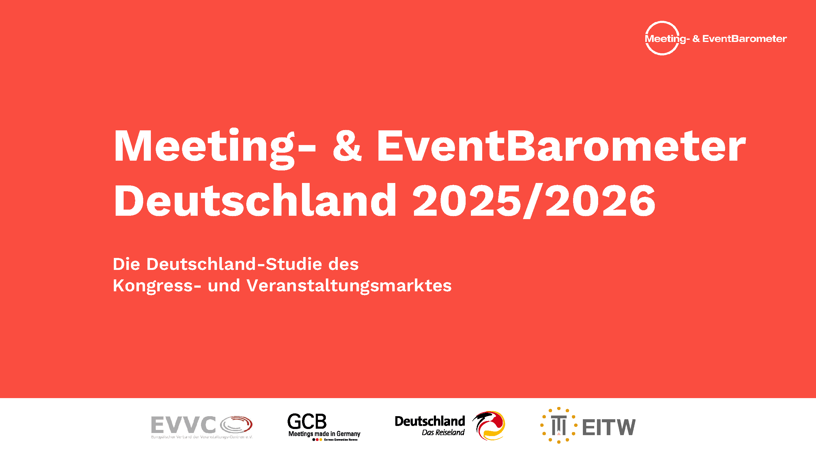 Bild zu Struktureller Wandel prägt den internationalen Geschäftsreisemarkt – Deutschlands Veranstaltungsmarkt bleibt weltweit attraktiv