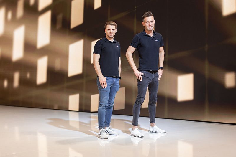 Bild zu b&b digital GmbH mit neuer Geschäftsführung - Jannic Kubiak und Sebastian Schäffler sind das neue Führungs-Duo