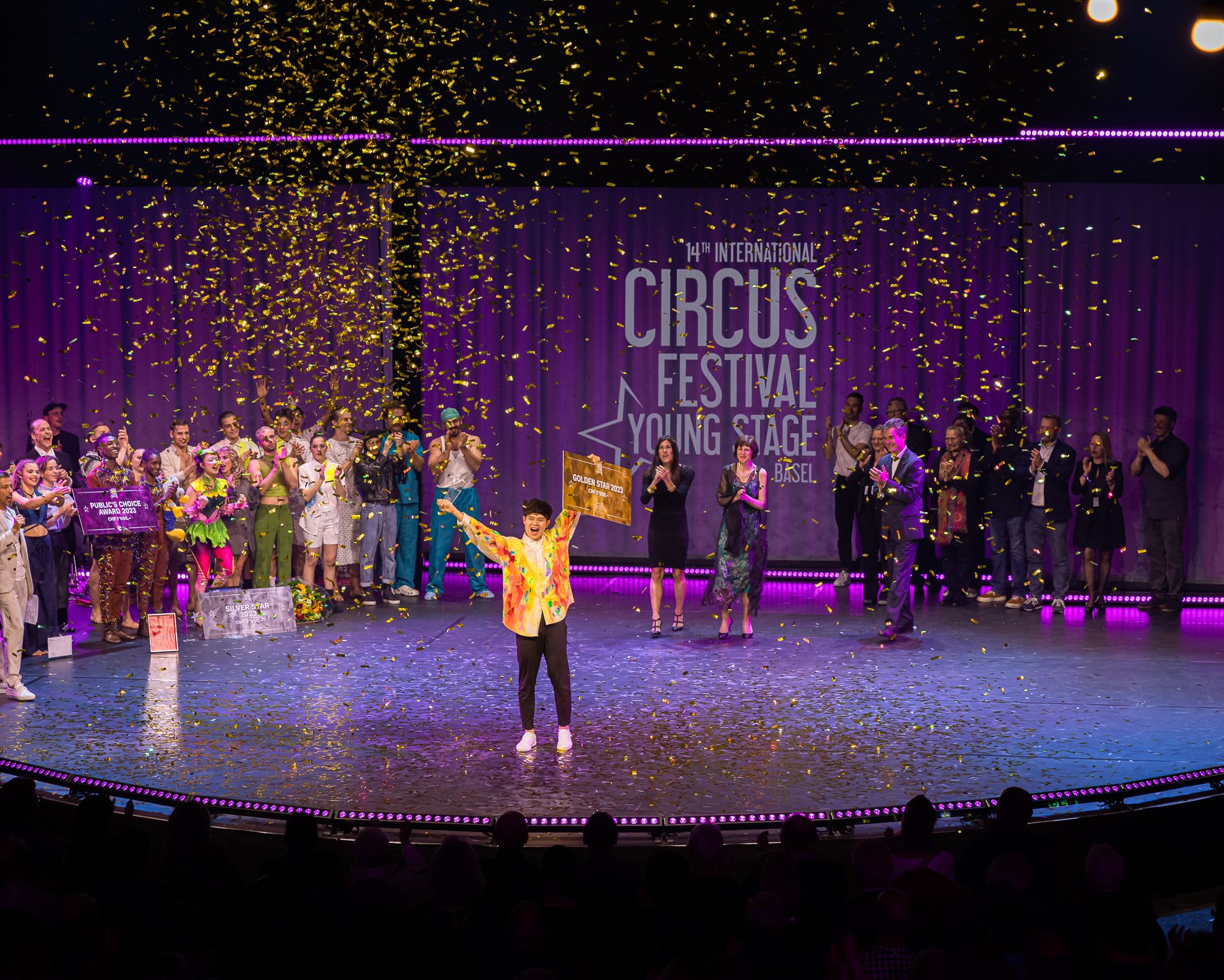Bild zu Das sind die Gewinner:innen des 14. Internationalen Circus Festivals YOUNG STAGE Basel 2023