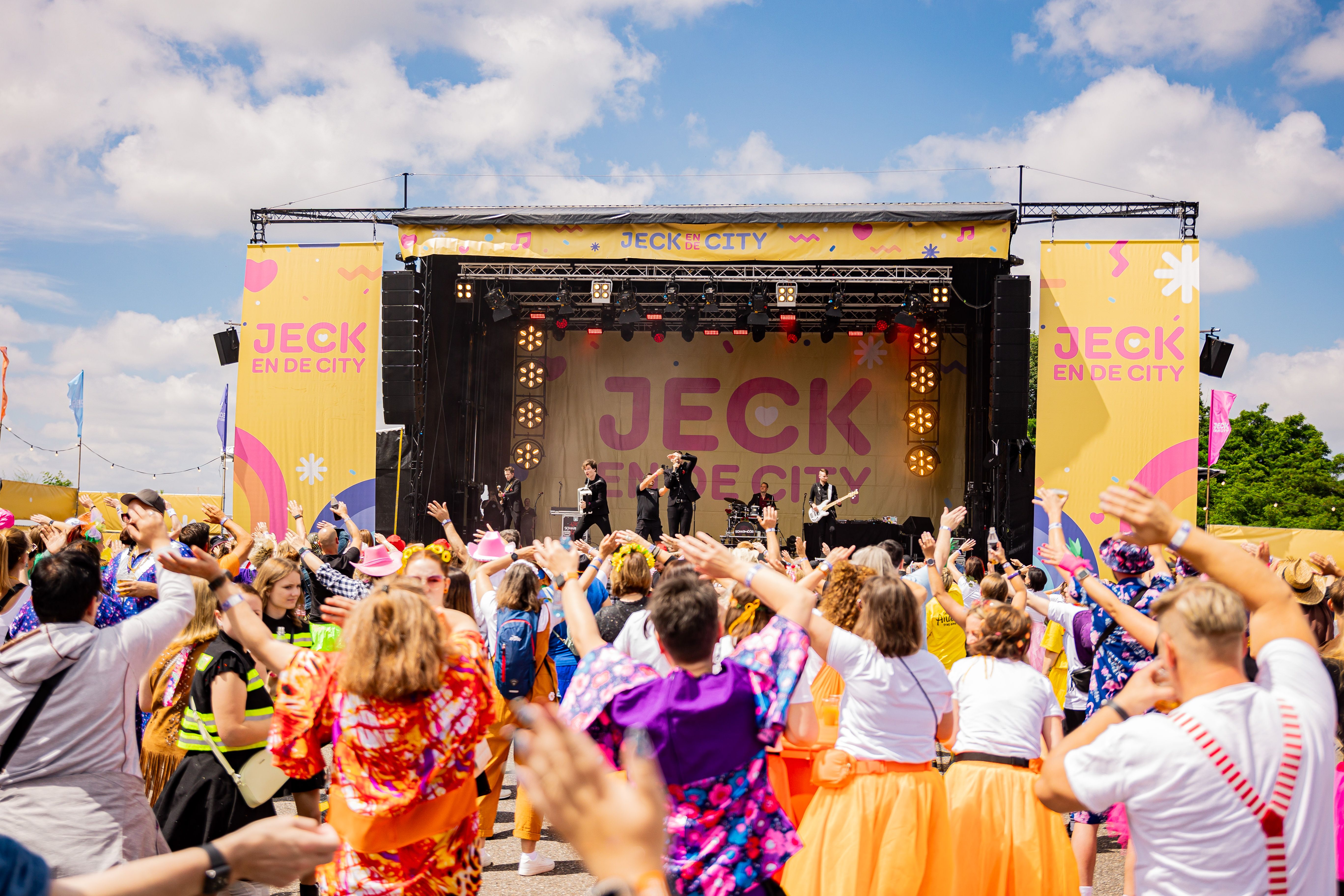 Bild zu JECK EN DE CITY: Bis zum 11. Mai Special Ticketpreis sichern!