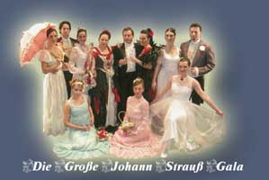 Bild zu Die Große Johann Strauß Gala