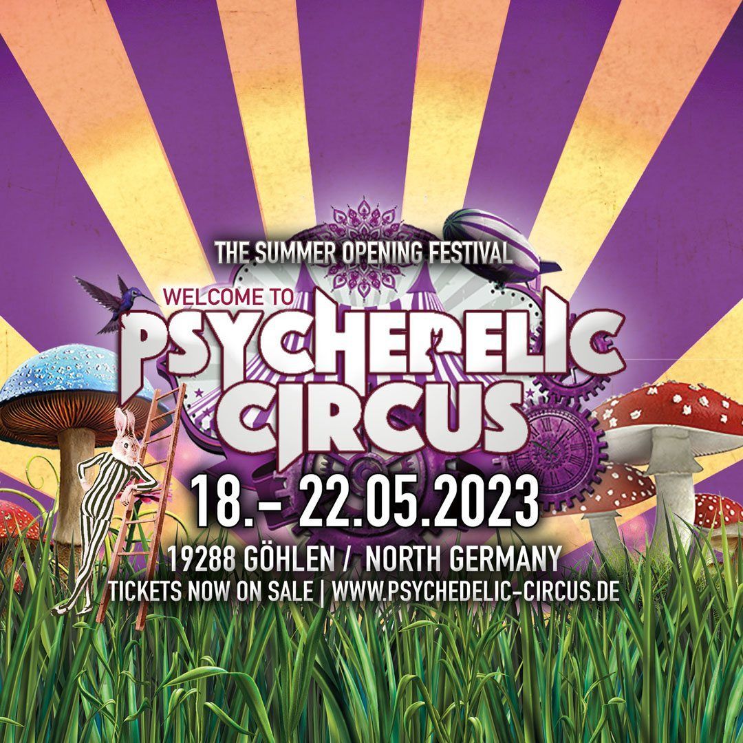 Bild zu Psychedelic Circus Open Air Festival 2023