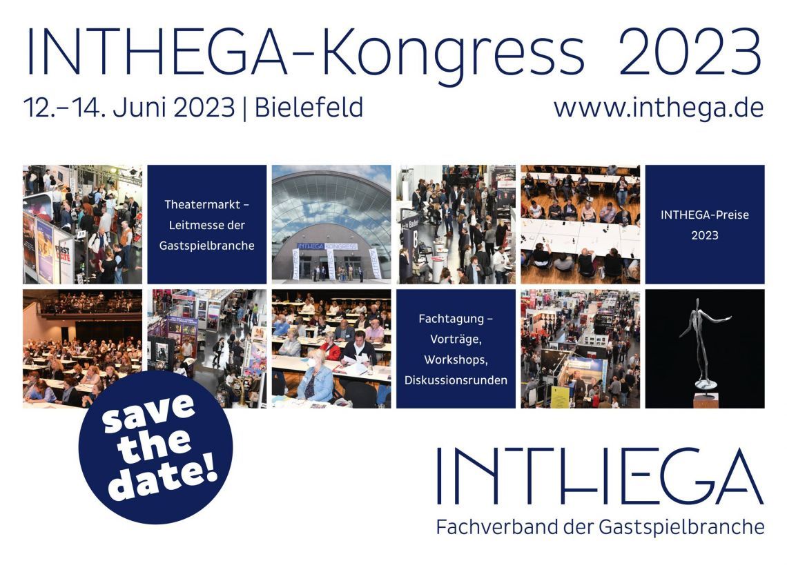 Bild zu INTHEGA-Kongress 2023 - Theatermarkt und Fachtagung