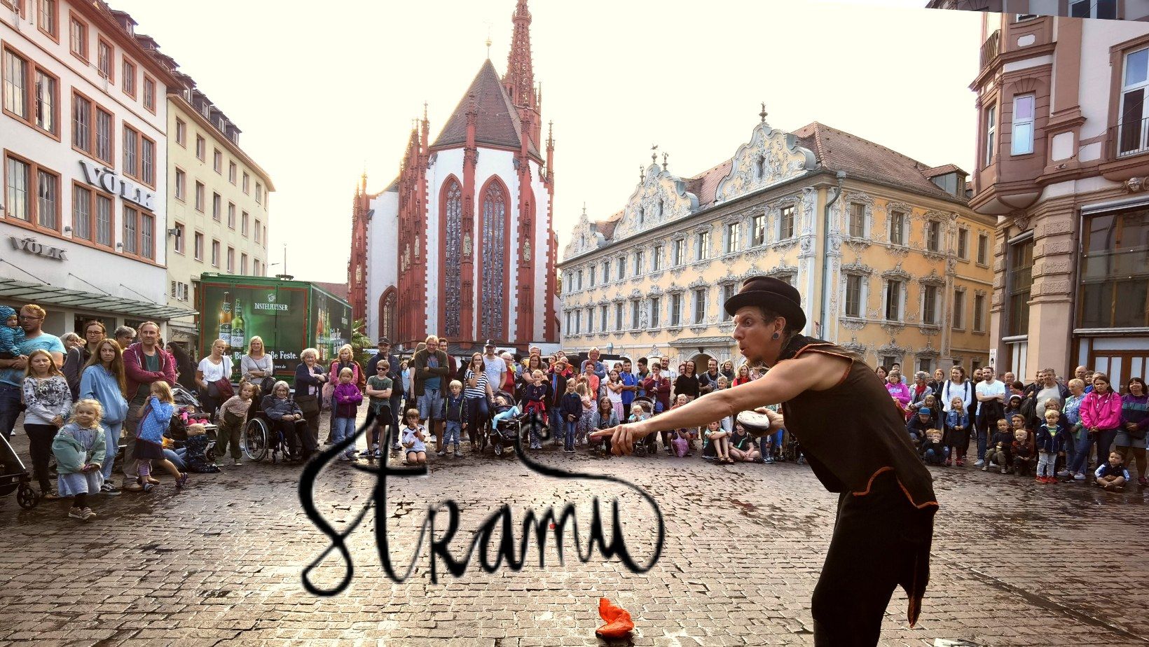 Bild zu STRAMU Würzburg - Festival für Straßenkunst 2023