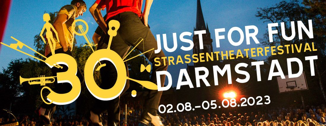 Bild zu Just for Fun Straßentheaterfestival Darmstadt 2023