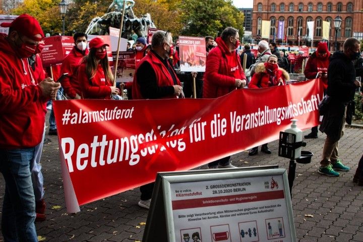 Bild zu #AlarmstufeRot - die zweite Großdemonstration in Berlin