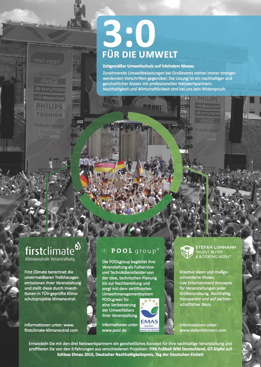 Bild zu Sustainable Event Solutions - Das nachhaltig agierende Partnernetzwerk für Veranstaltungen jeder Größenordnung