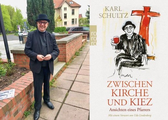Bild zu Buchvorstellung des Kiezpfarrers in der Panik City Zwischen Kirche und Kiez – Lesung mit Pfarrer Karl Schulz