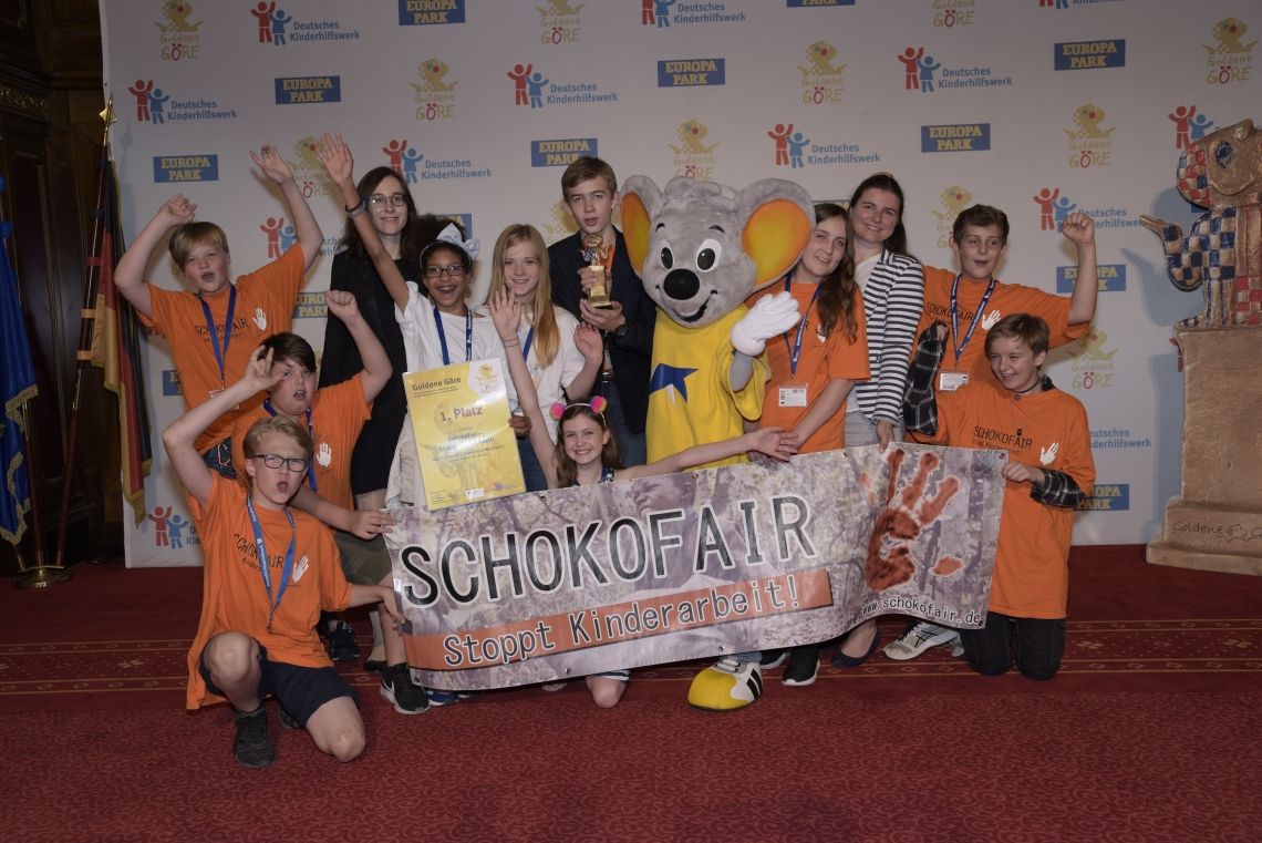 Bild zu „SchokoFair – Stoppt Kinderarbeit!“ gewinnt 