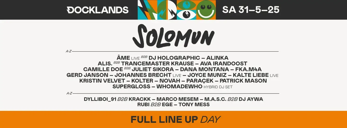 Bild zu Docklands Festival Samstag 31-05-2025