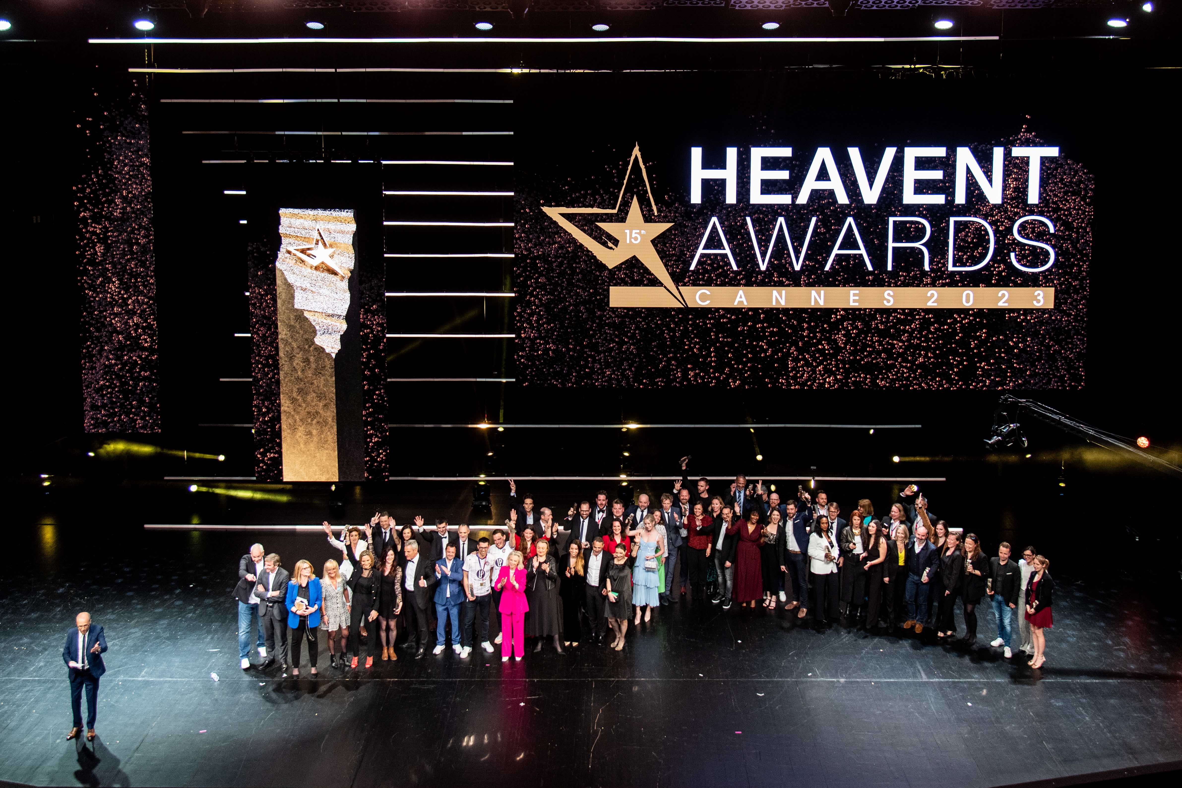 Bild zu Sechs deutsche Agenturen bei den Heavent Awards in Cannes prämiert