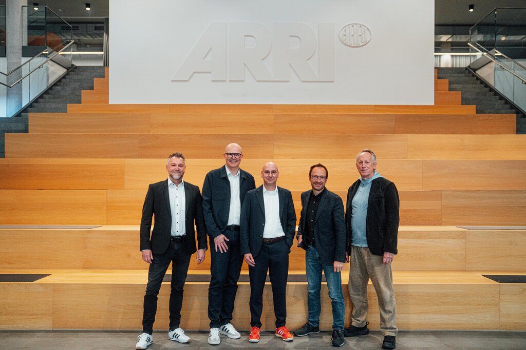 Bild zu THOMAS RIEDEL ÜBERNIMMT DEN PREMIUMHERSTELLER ARRI