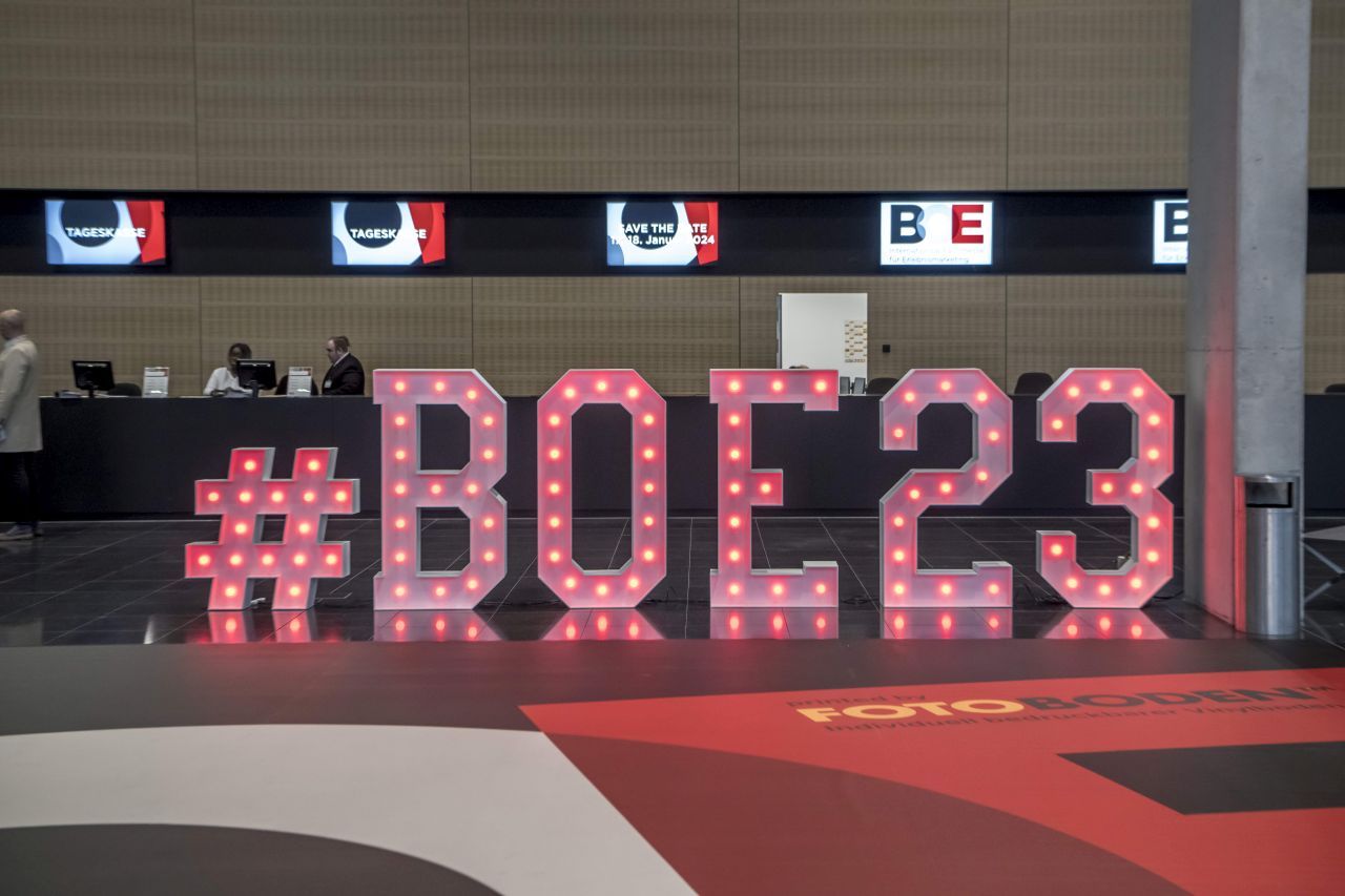 Bild zu BOE 2023: Stimmungsbarometer kletterte auf Bestwerte für Leistungsshow, Stages & Networking