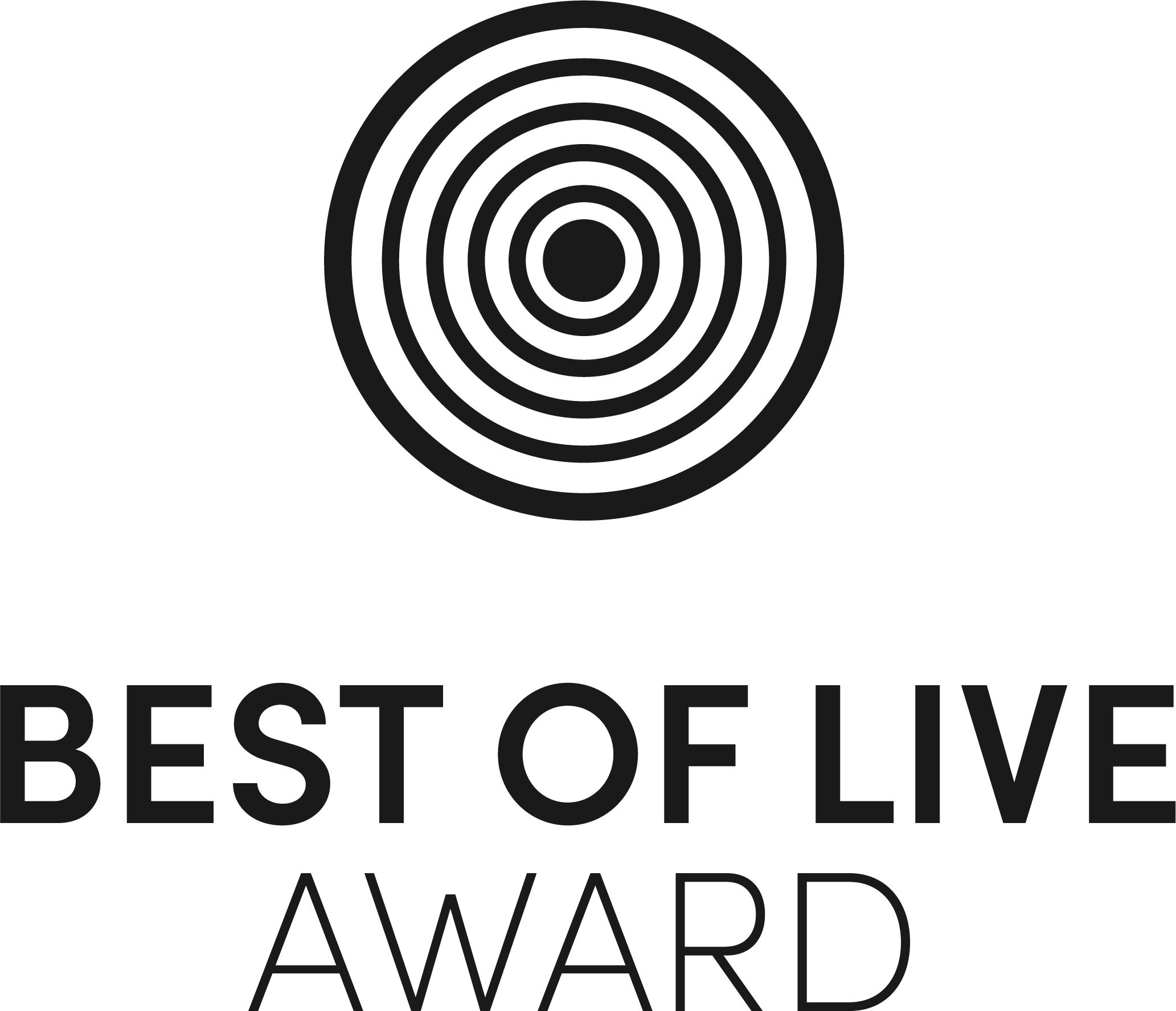 Bild zu Best Of Live Award 2025