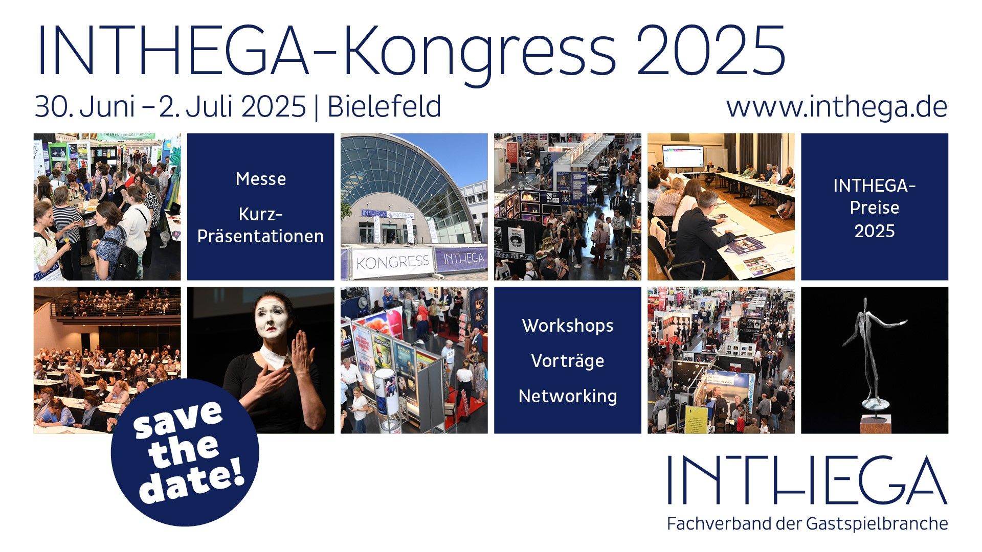 Bild zu INTHEGA-Kongress 2025 - Theatermarkt und Fachtagung