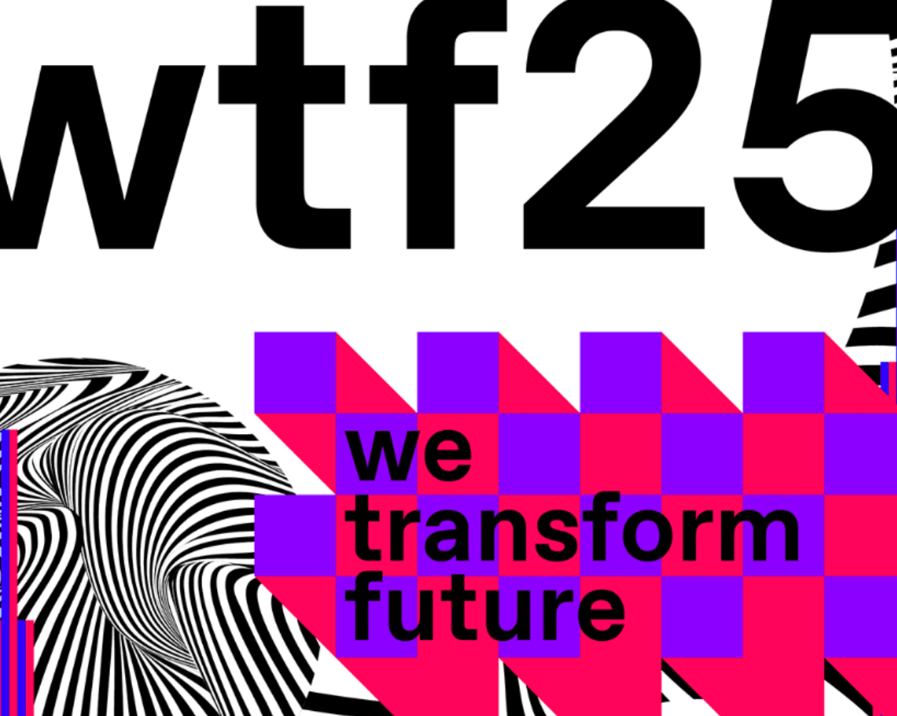 Bild zu Nur noch vier Wochen bis wtf25 – we transform future 2025