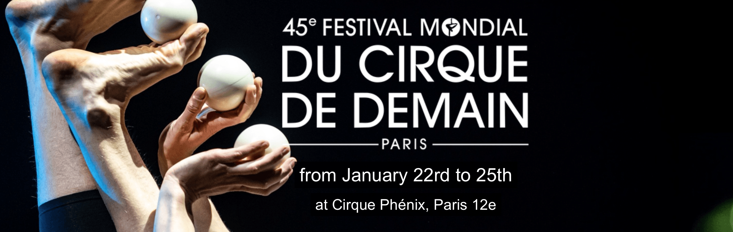 Bild zu 45. Festival Mondial du Cirque de Demain 