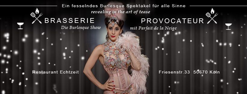 Bild zu BRASSERIE  PROVOCATEUR Burlesque Show