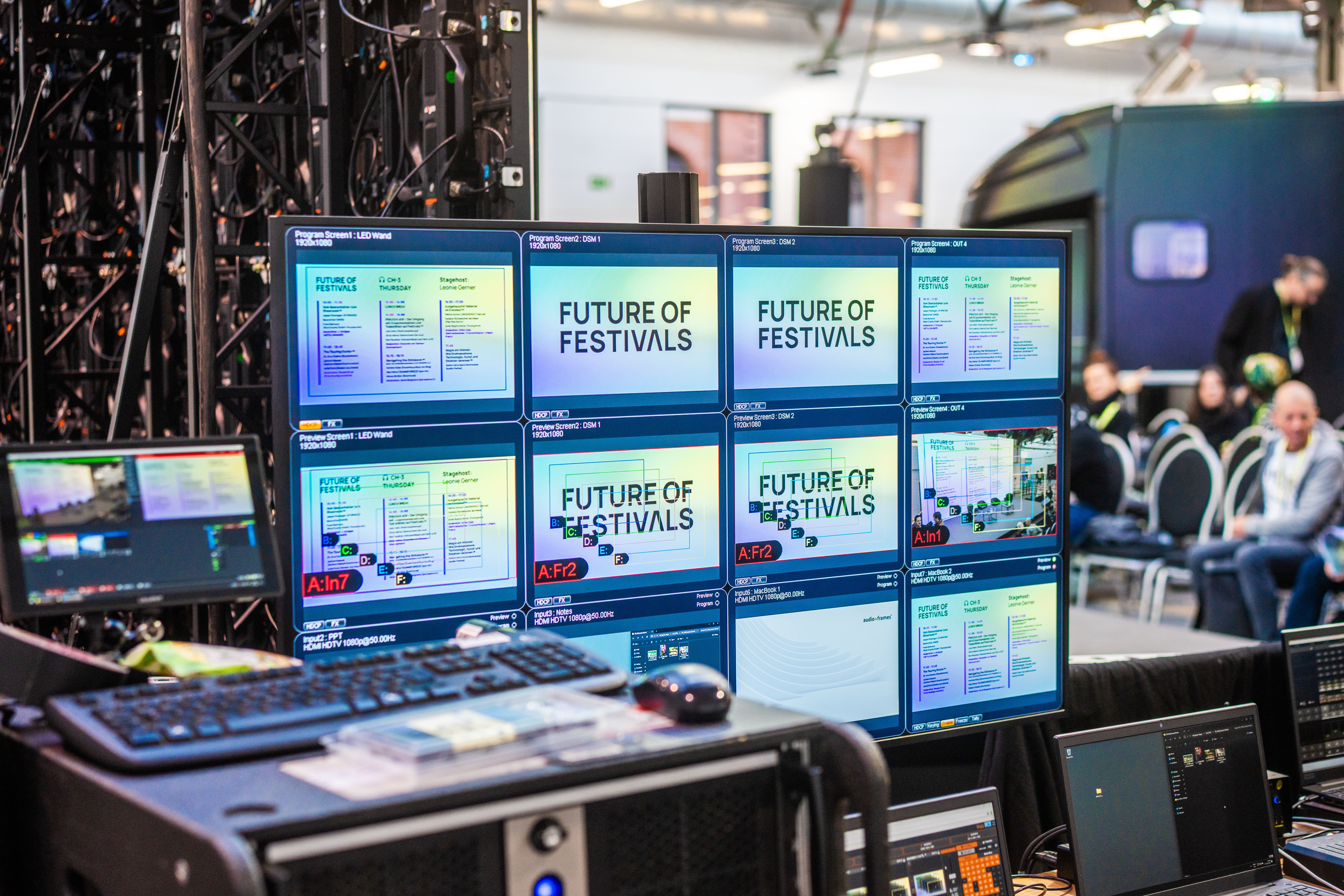 Bild zu Future of Festivals 2025: Berlin wird internationales Zentrum der Festivalwelt!