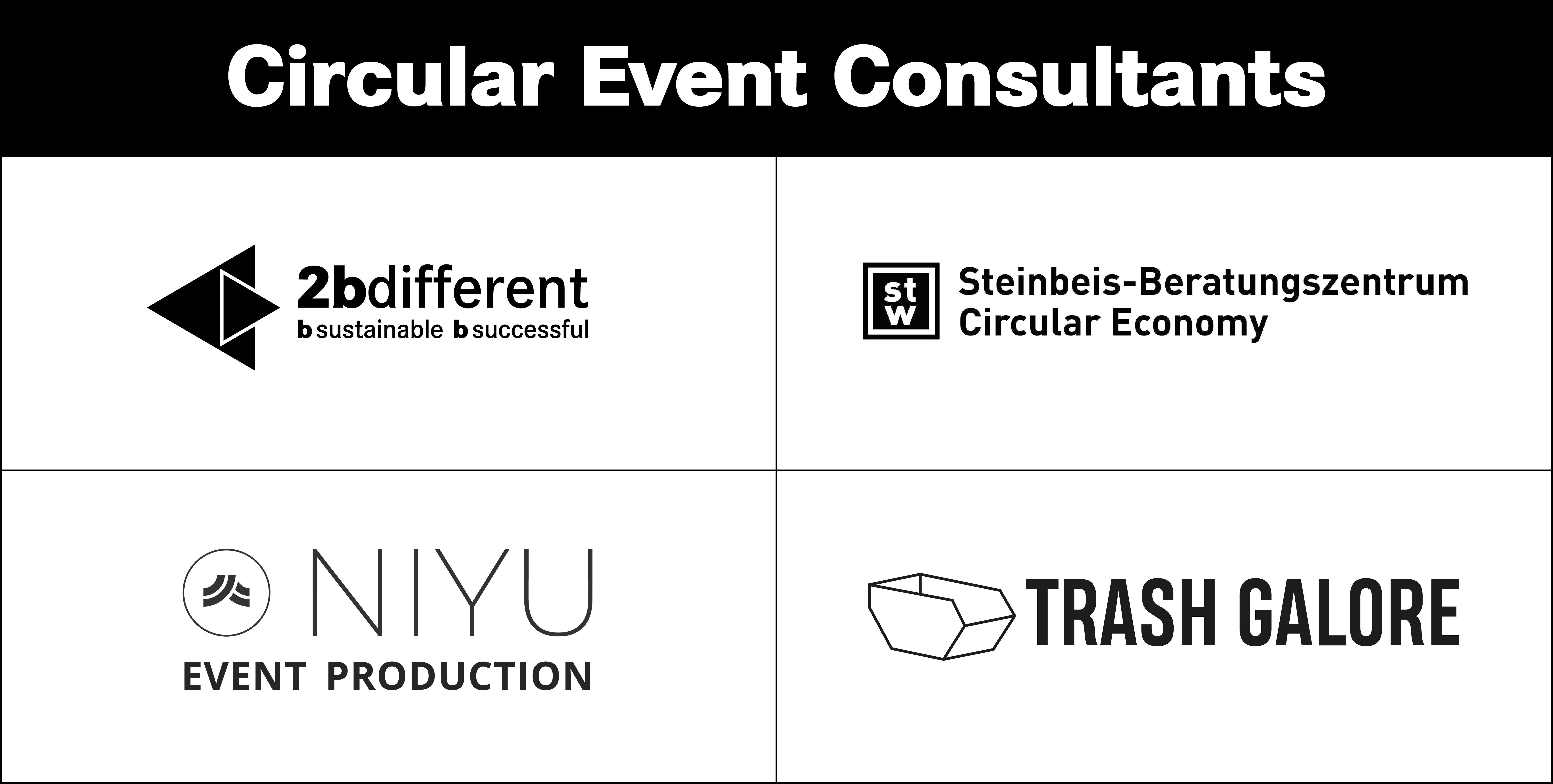 Bild zu Circular Event Consultants – 360-Grad - Angebot, ganzheitlich!
