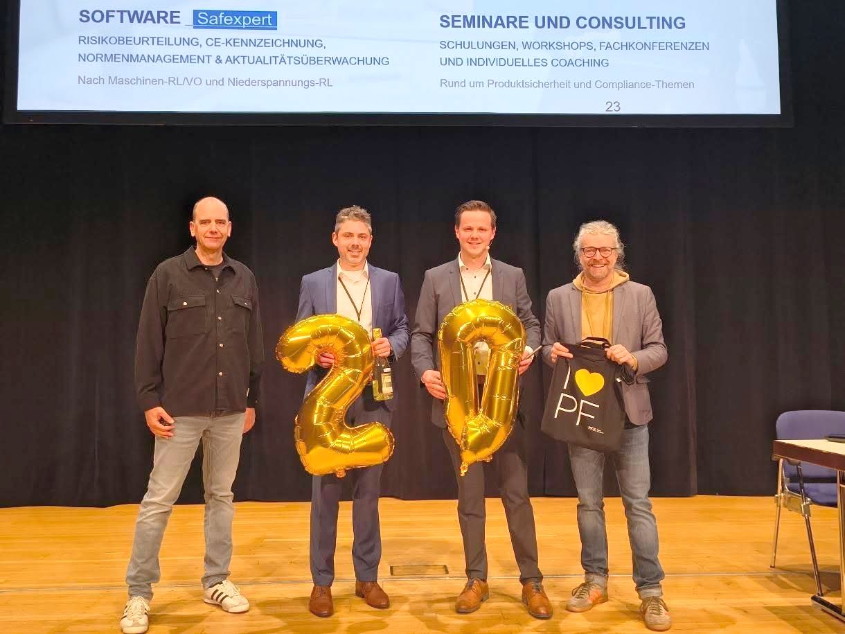 Bild zu 20 Jahre CE-Praxistage im CCP!