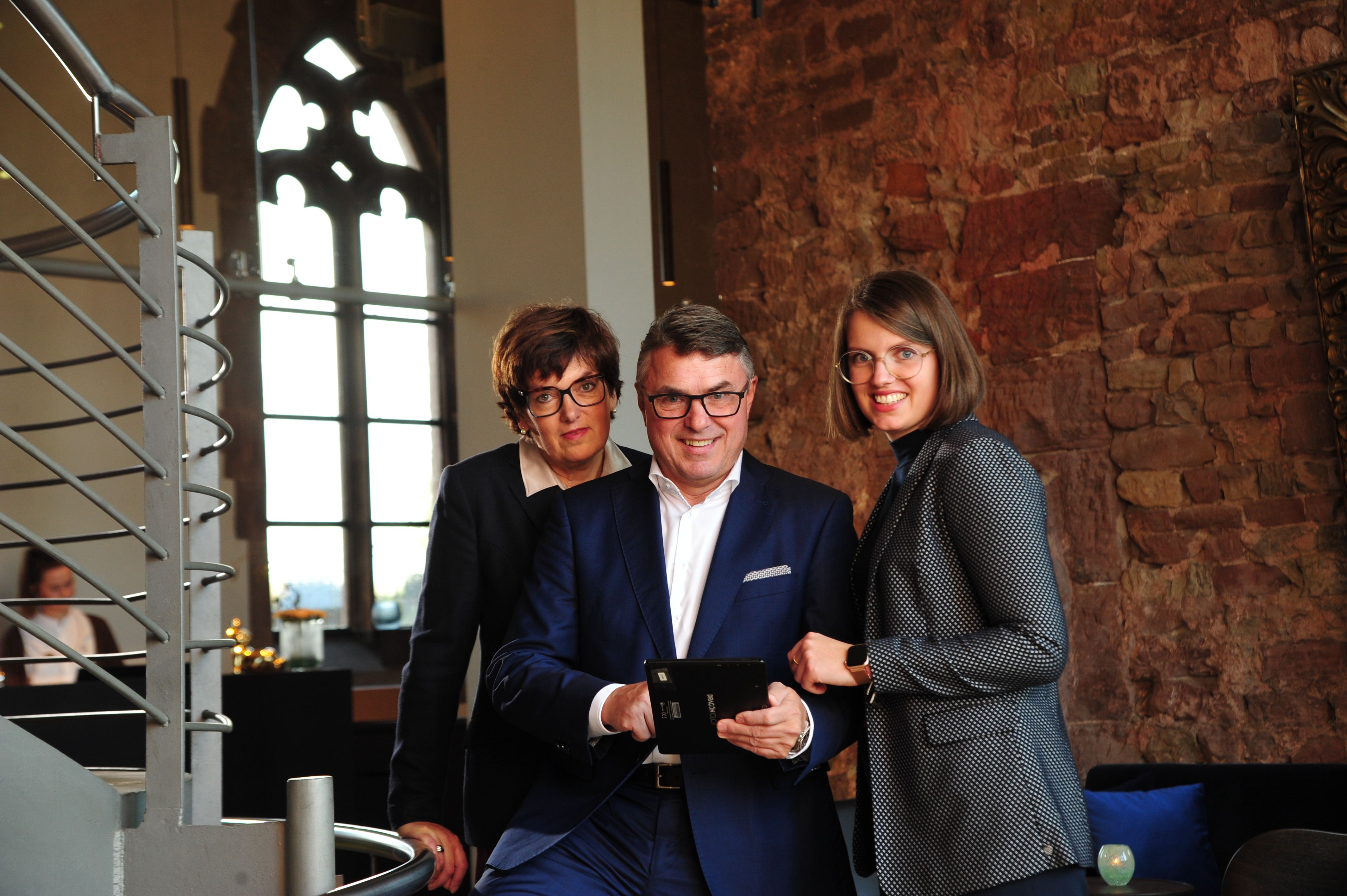 Bild zu Das Hotel Kloster Hornbach bei Zweibrücken feiert 25-jähriges Jubiläum Geplante Events, eine „Staffelübergabe“ und Genuss zum Mitfeiern