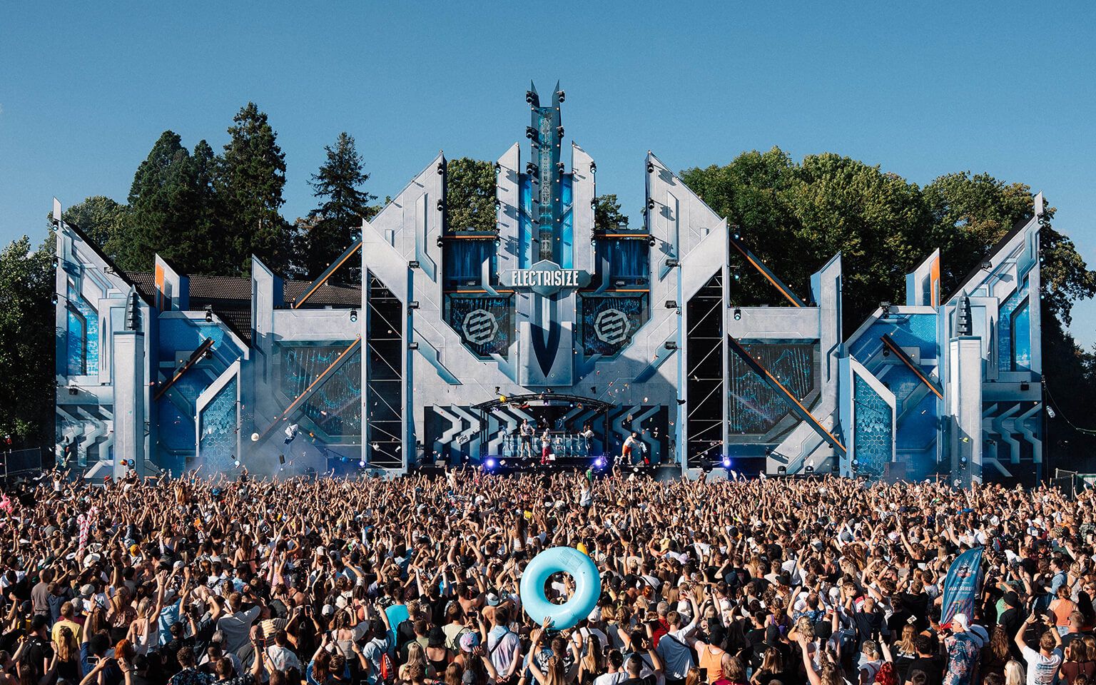 Bild zu Neue Ticket-Kategorien: Electrisize führt NextGen Ticket ein 1LIVE als offizieller Radiopartner am Start