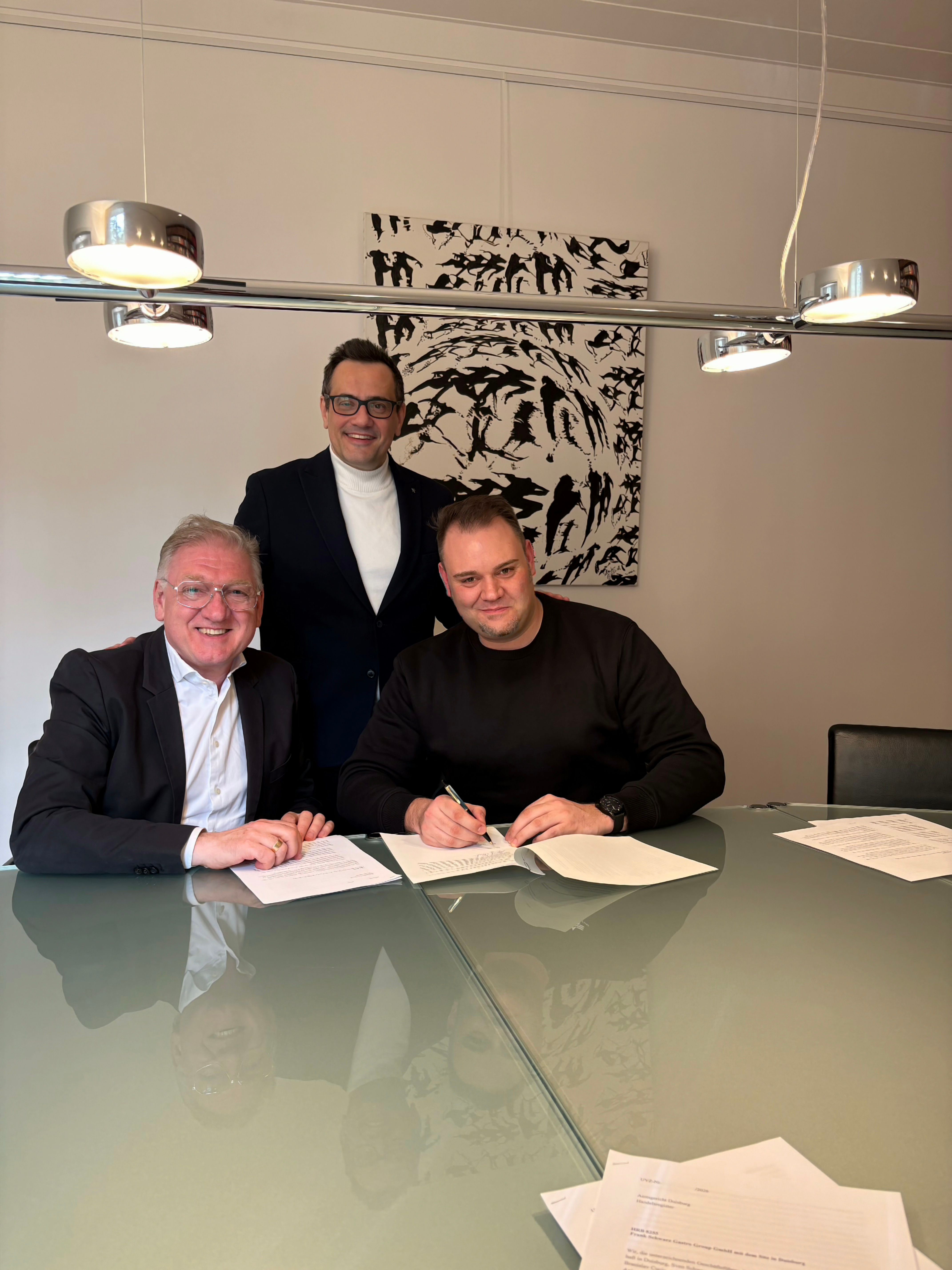 Bild zu Handwerk trifft internationale Spitzenküche: Frank Schwarz Gastro Group stellt Führung neu auf