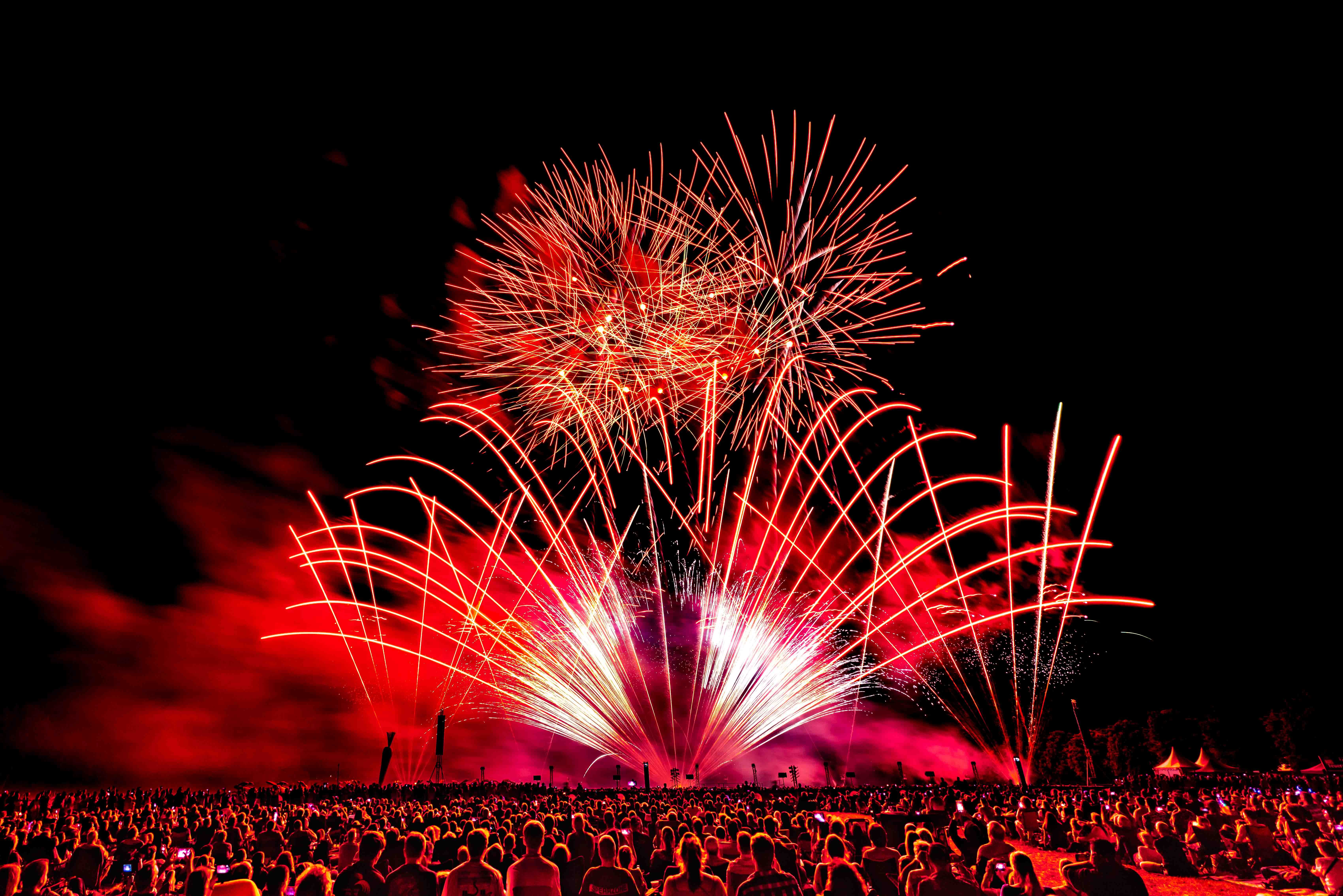 Bild zu 21. Internationales Feuerwerksfestival FLAMMENDE STERNE in Ostfildern