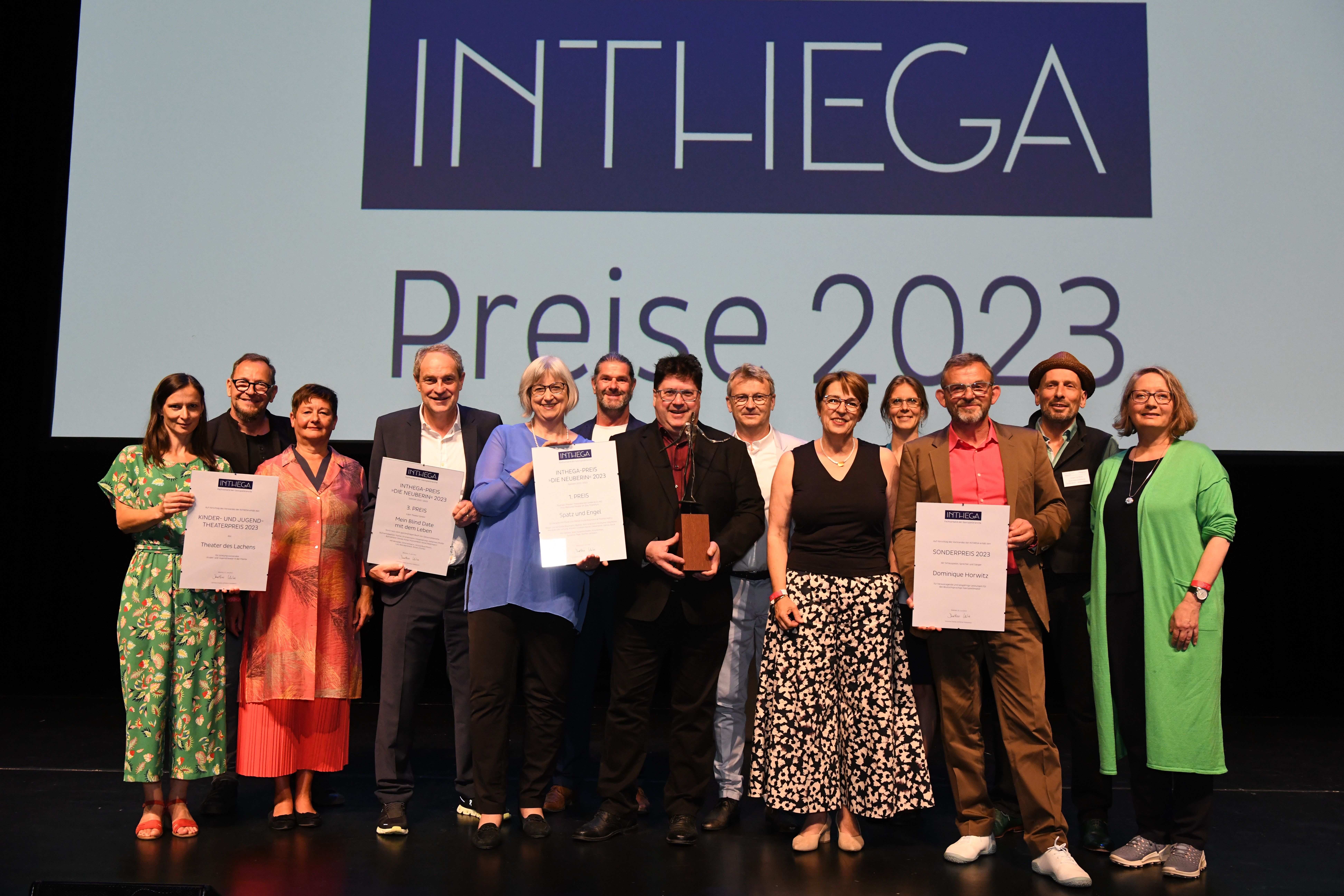 Bild zu Verleihung der INTHEGA-Preise 2023