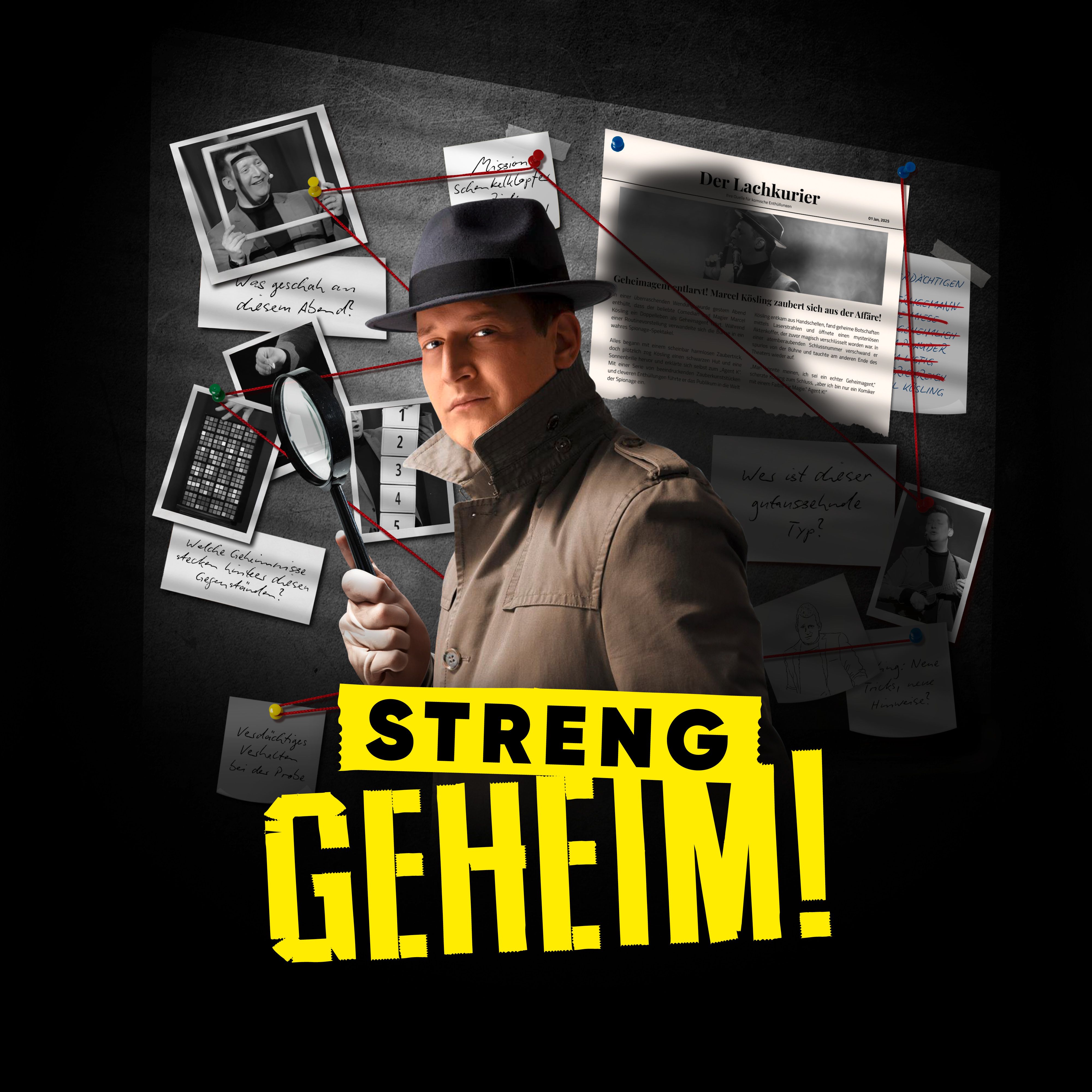 Bild zu Streng geheim - Weltpremiere im GOP