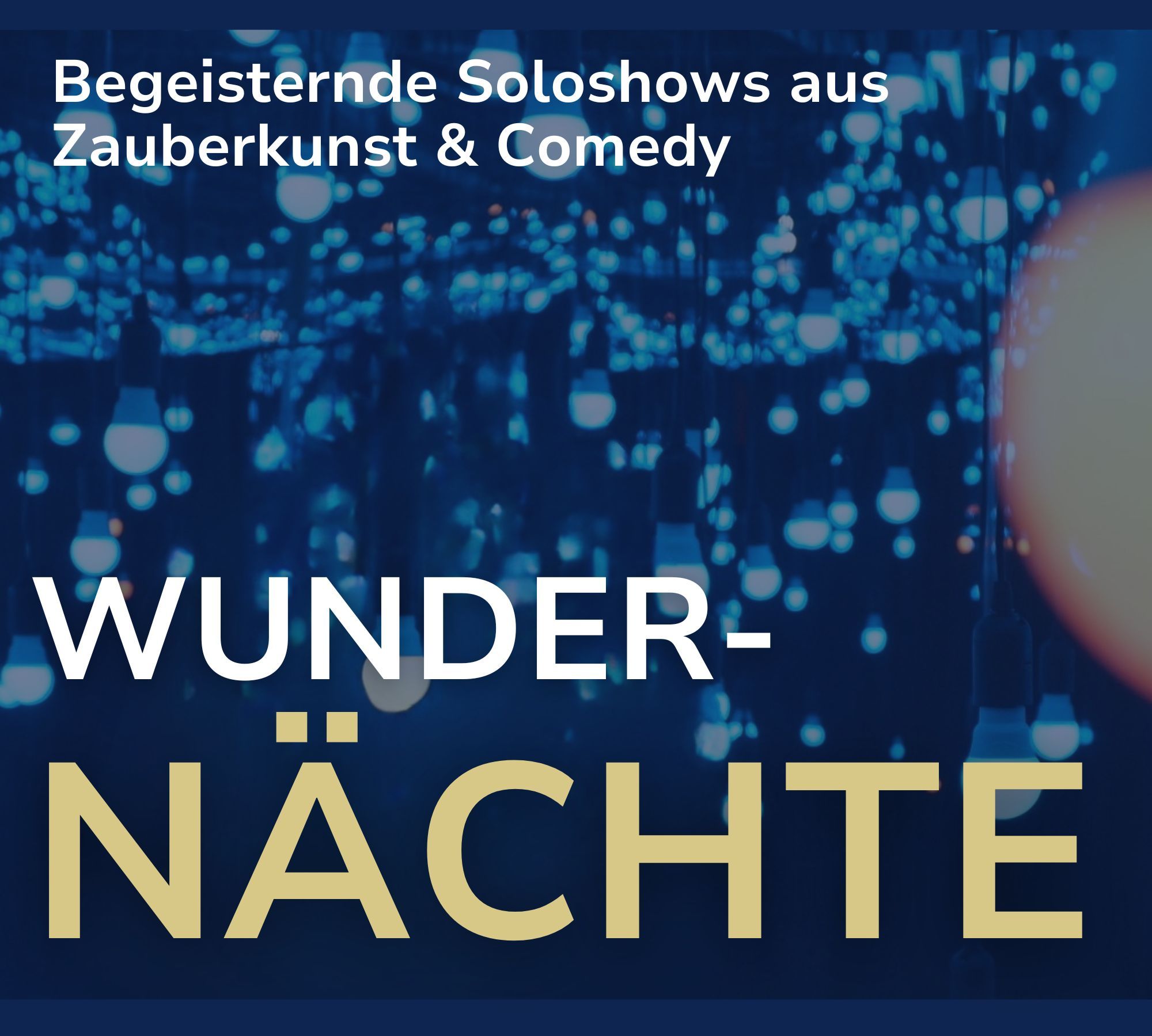 Bild zu Wundernacht 5 - 25.09.2025 -